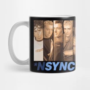 NSYNC Official Be With You Mug